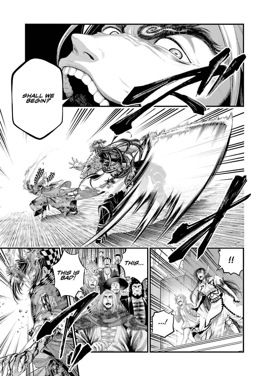 Shuumatsu no Valkyrie Chapter 91 page 23