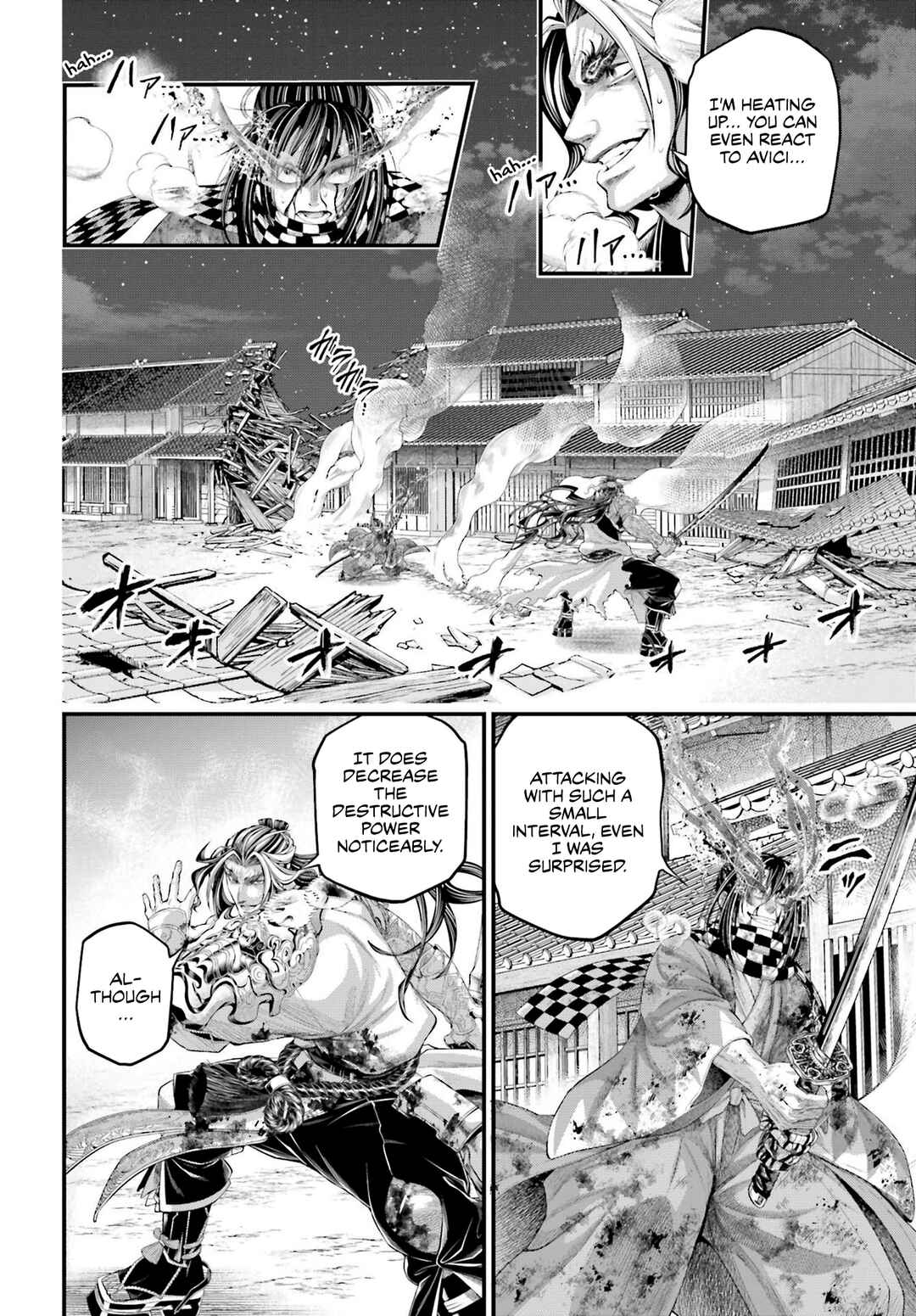 Shuumatsu no Valkyrie Chapter 91 page 30