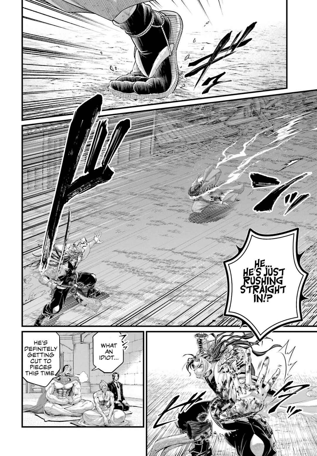 Shuumatsu no Valkyrie Chapter 91 page 4