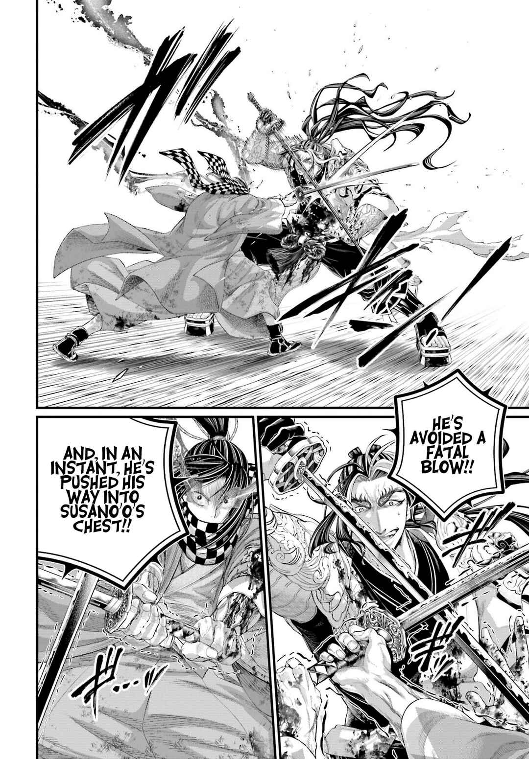Shuumatsu no Valkyrie Chapter 91 page 8