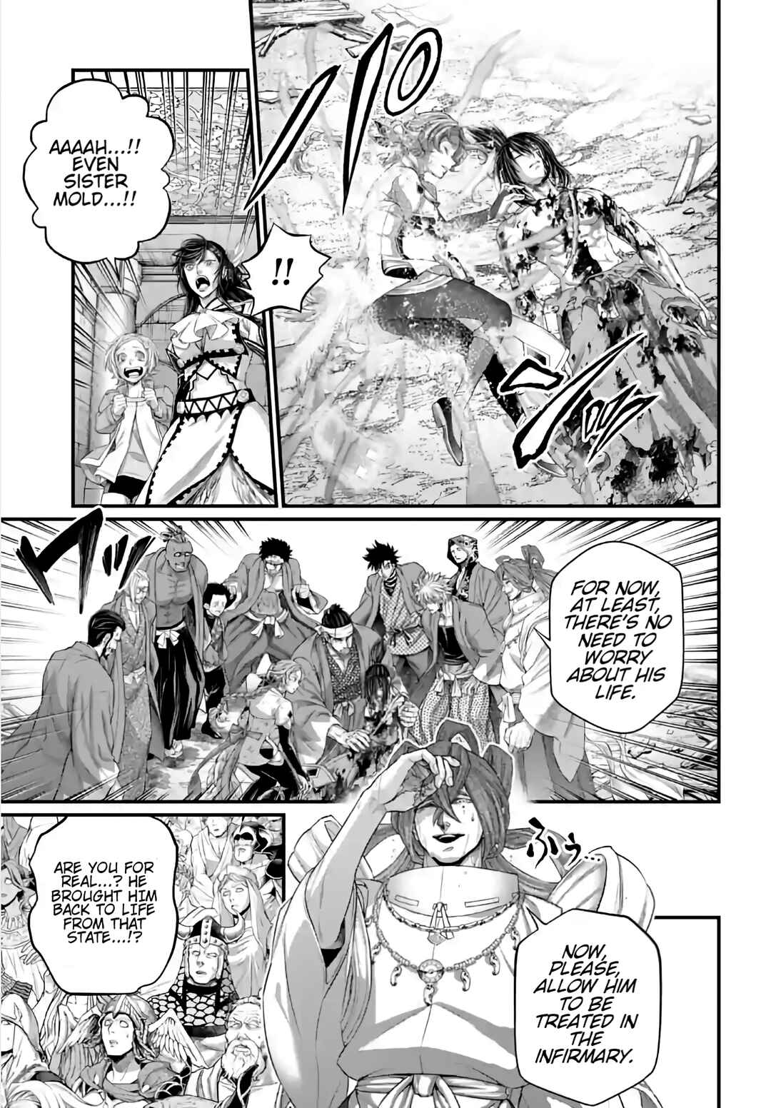 Shuumatsu no Valkyrie Chapter 96 page 10