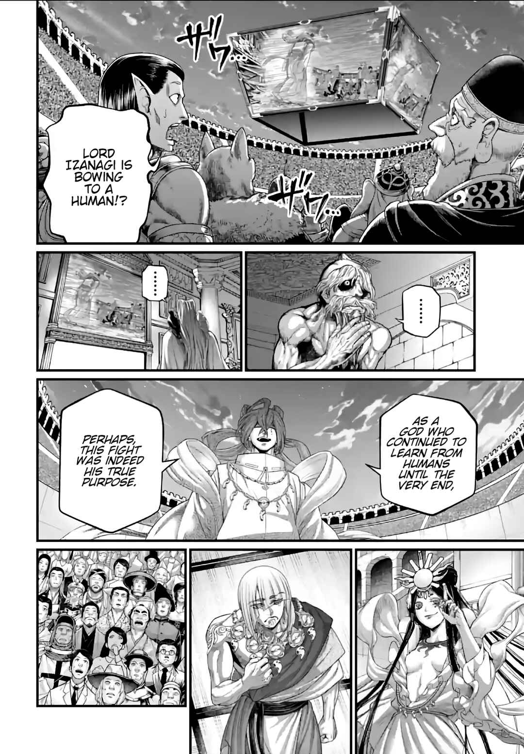 Shuumatsu no Valkyrie Chapter 96 page 13