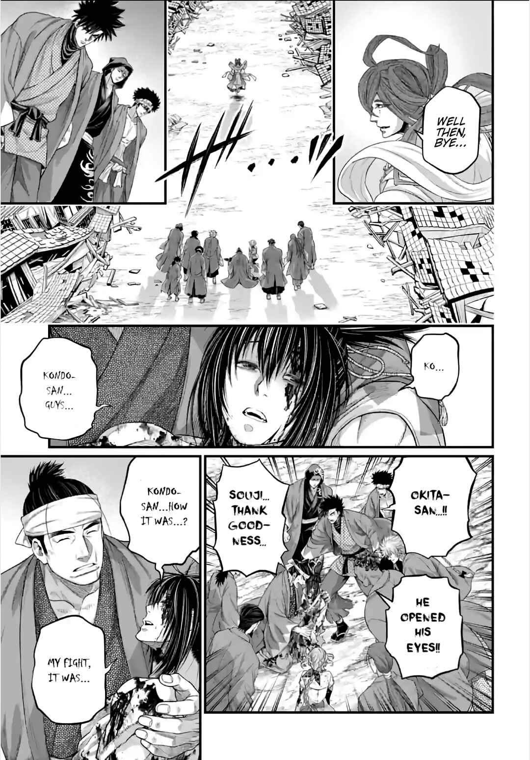 Shuumatsu no Valkyrie Chapter 96 page 14
