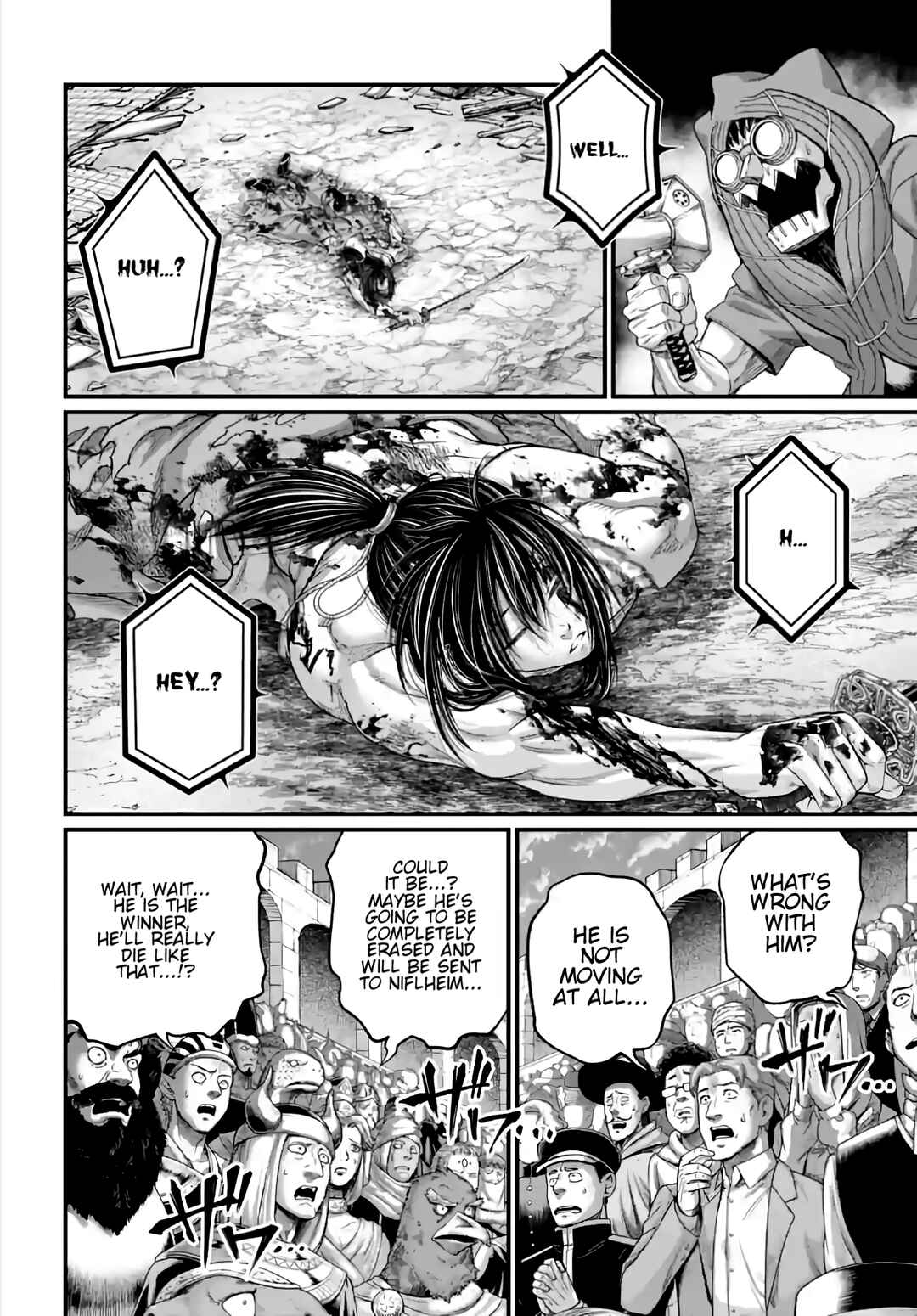 Shuumatsu no Valkyrie Chapter 96 page 1