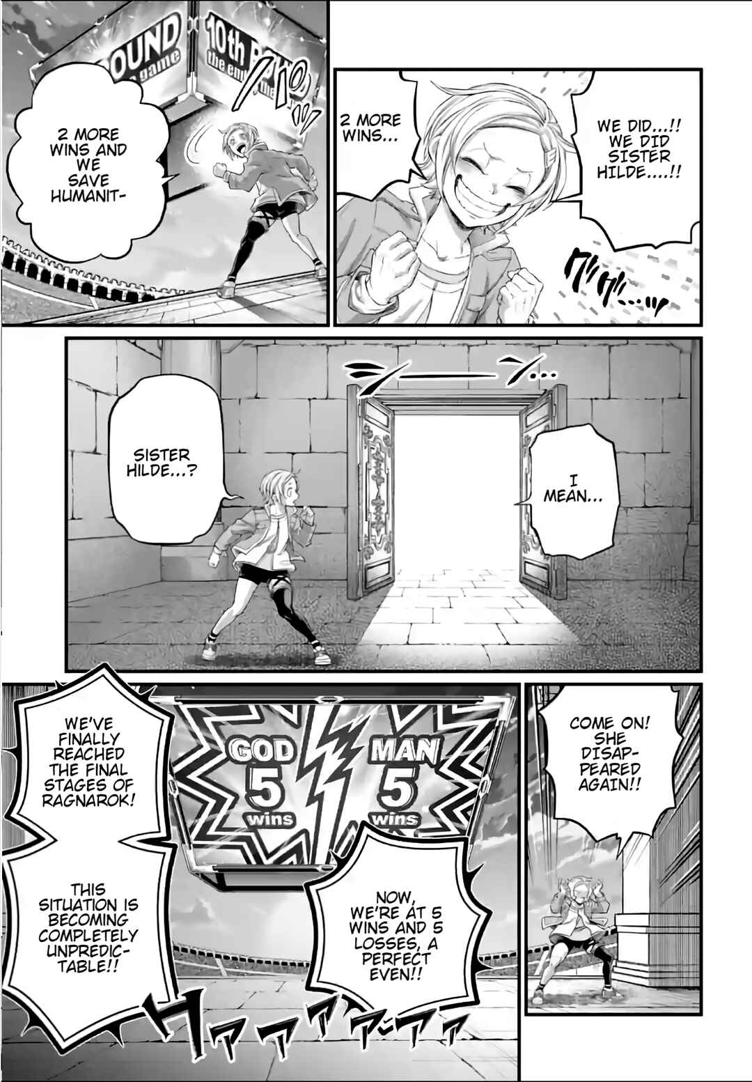 Shuumatsu no Valkyrie Chapter 96 page 22