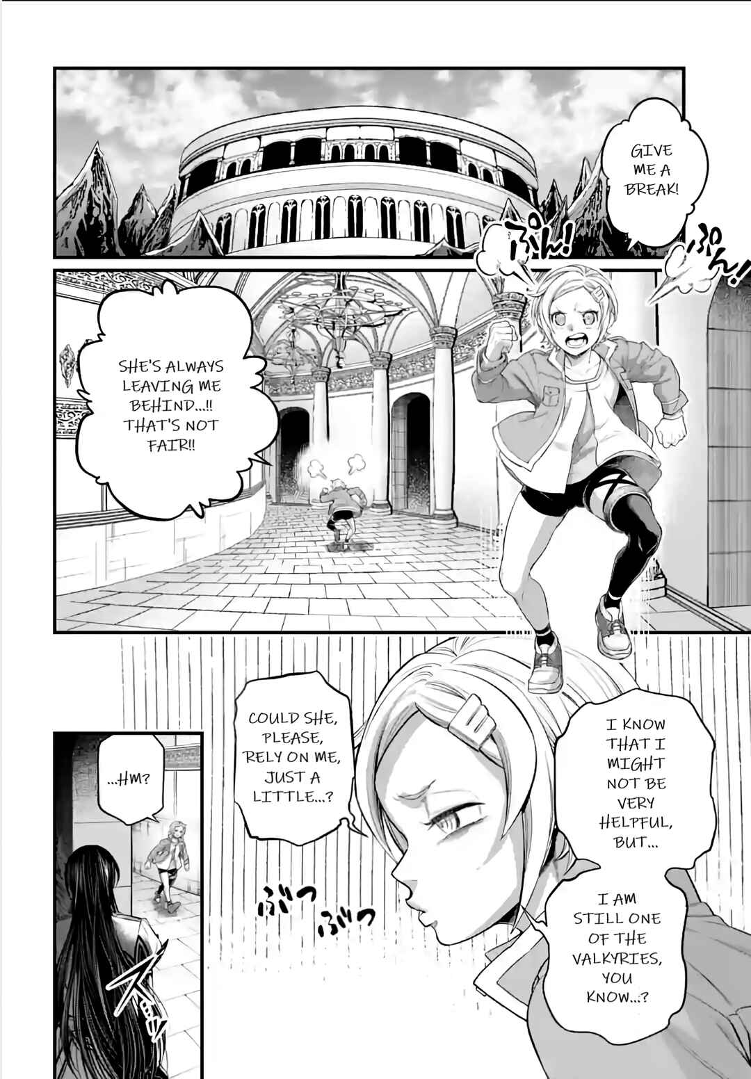 Shuumatsu no Valkyrie Chapter 96 page 23