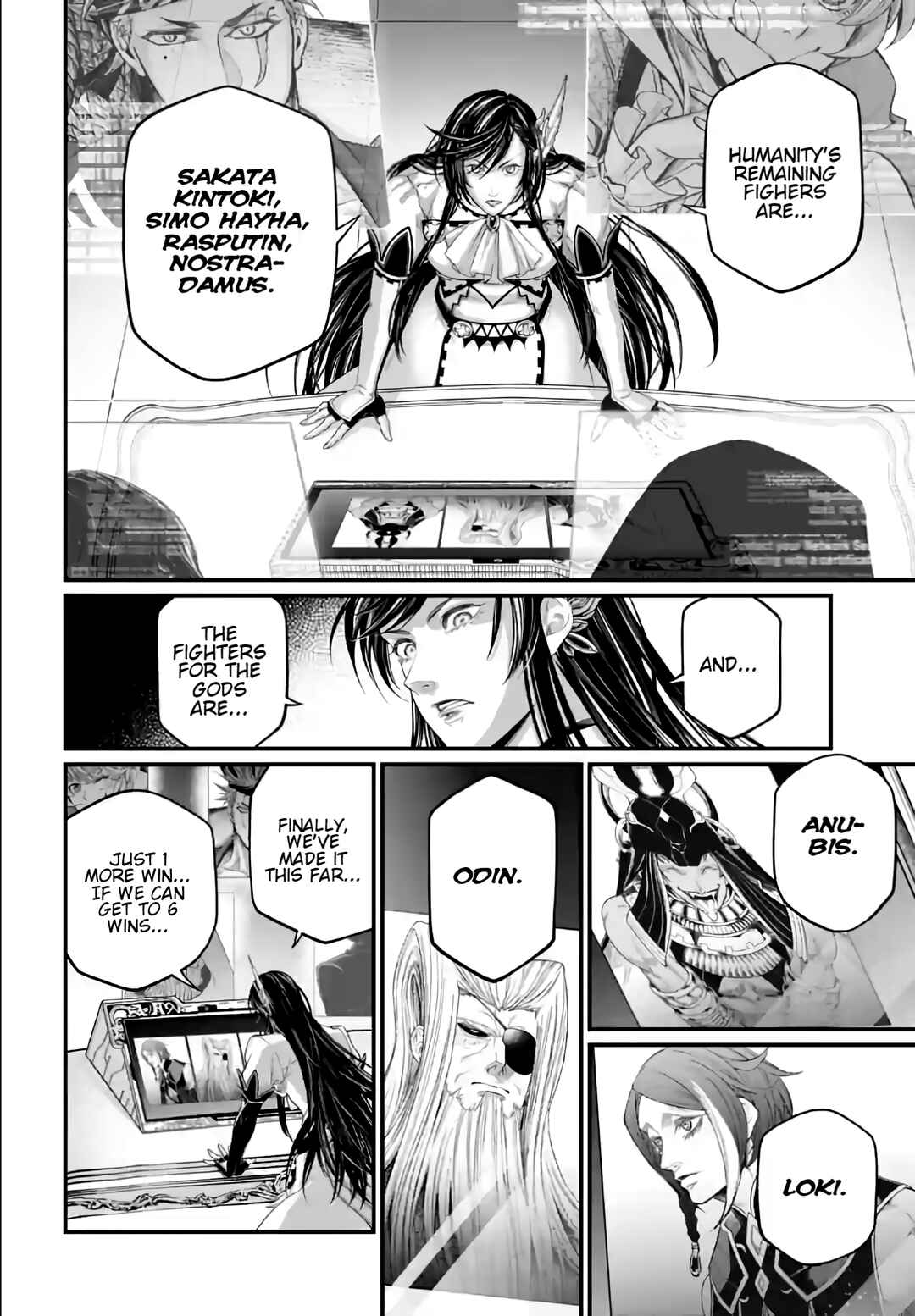 Shuumatsu no Valkyrie Chapter 96 page 27