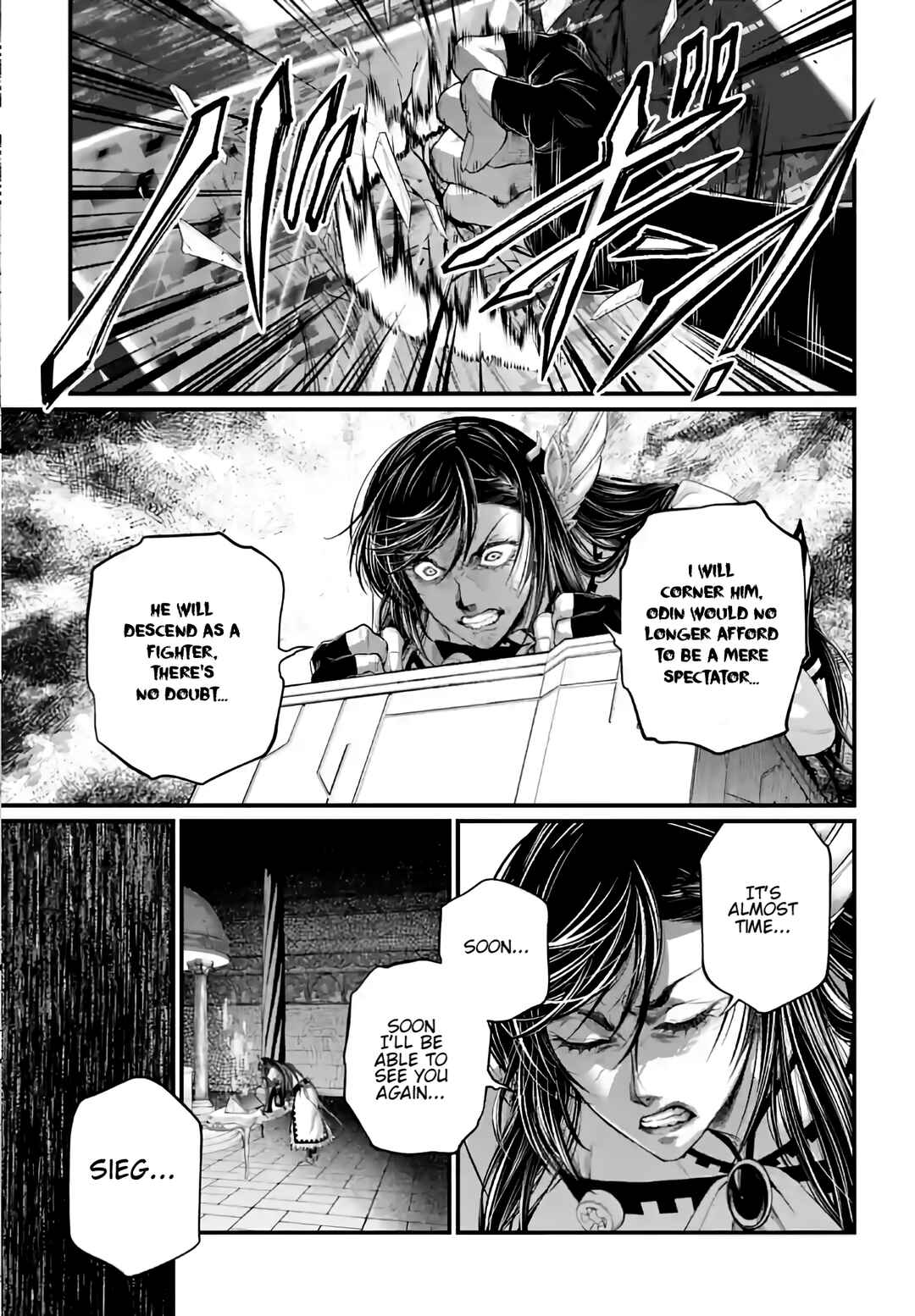 Shuumatsu no Valkyrie Chapter 96 page 28