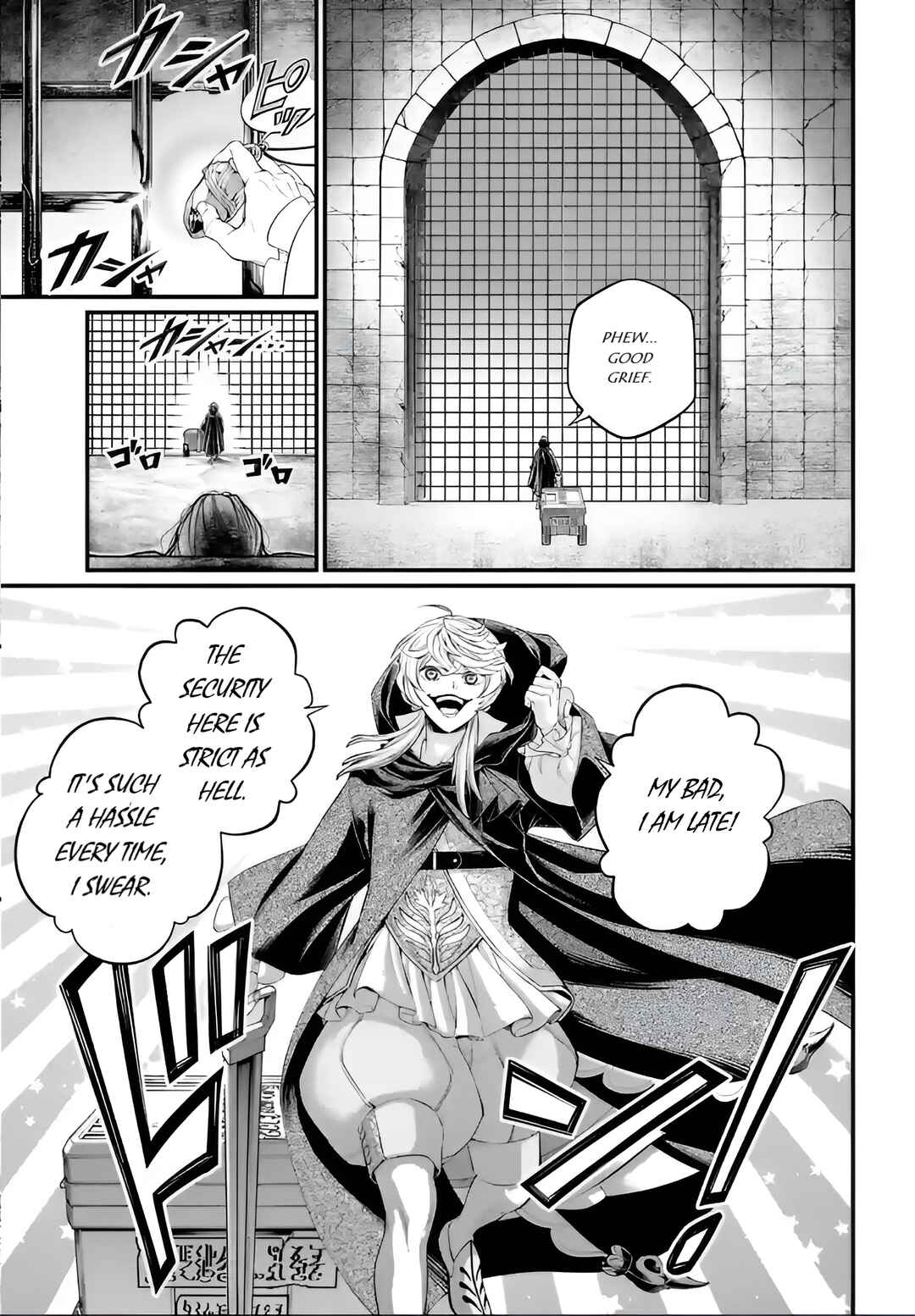 Shuumatsu no Valkyrie Chapter 96 page 32