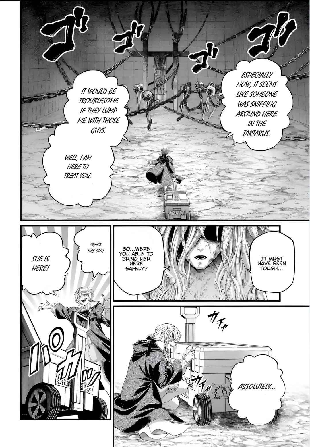 Shuumatsu no Valkyrie Chapter 96 page 33