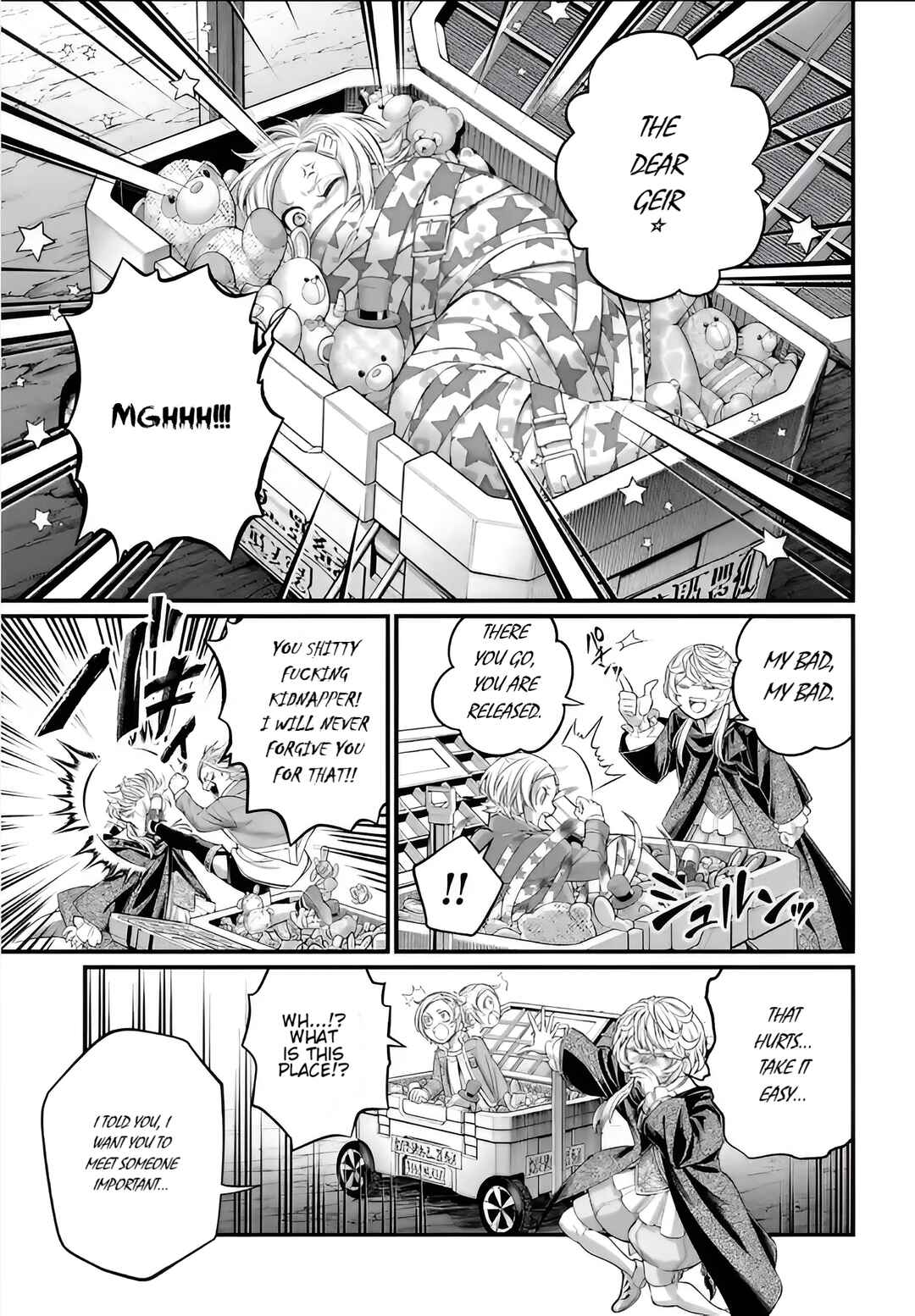 Shuumatsu no Valkyrie Chapter 96 page 34