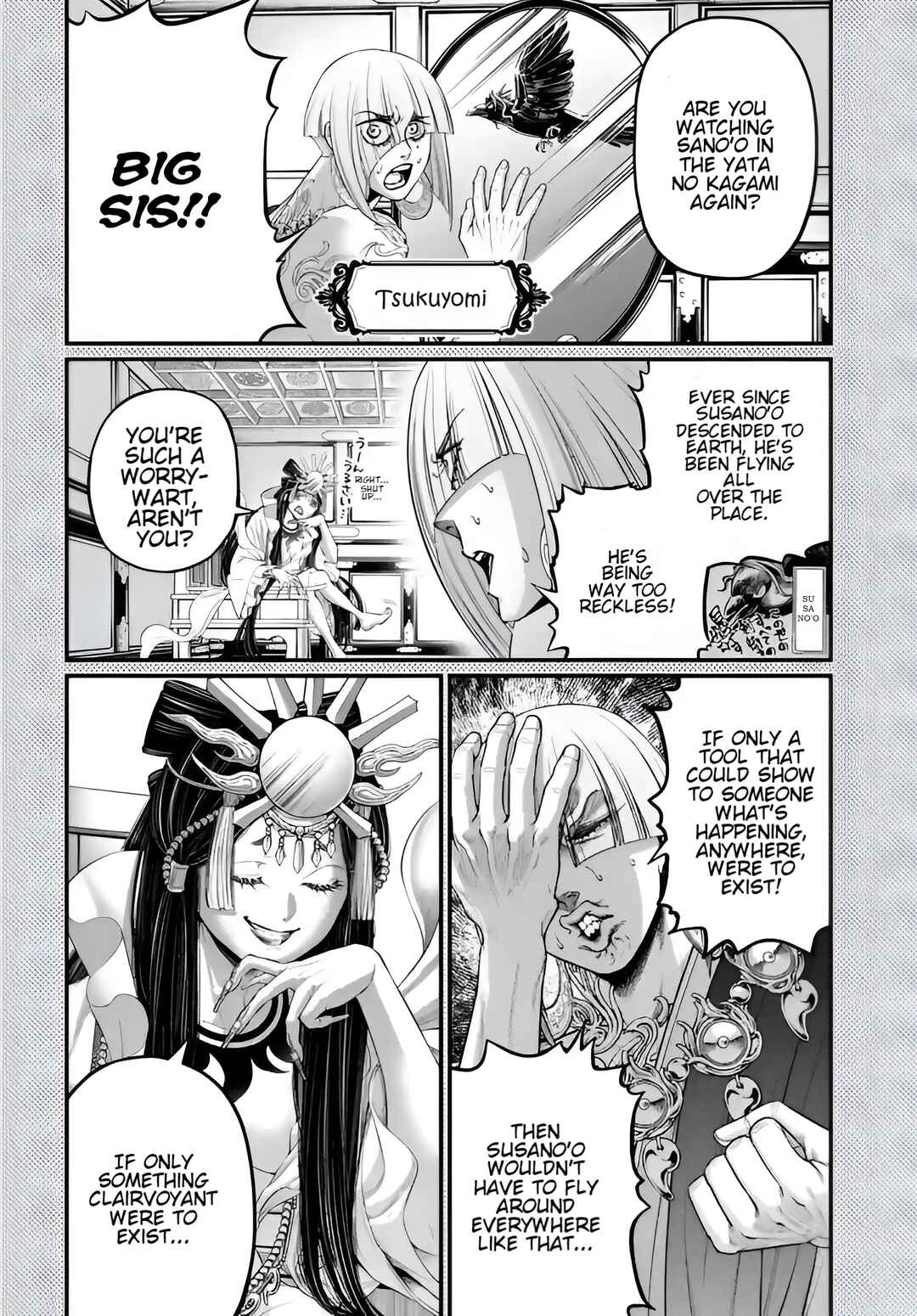 Shuumatsu no Valkyrie Chapter 96 page 38