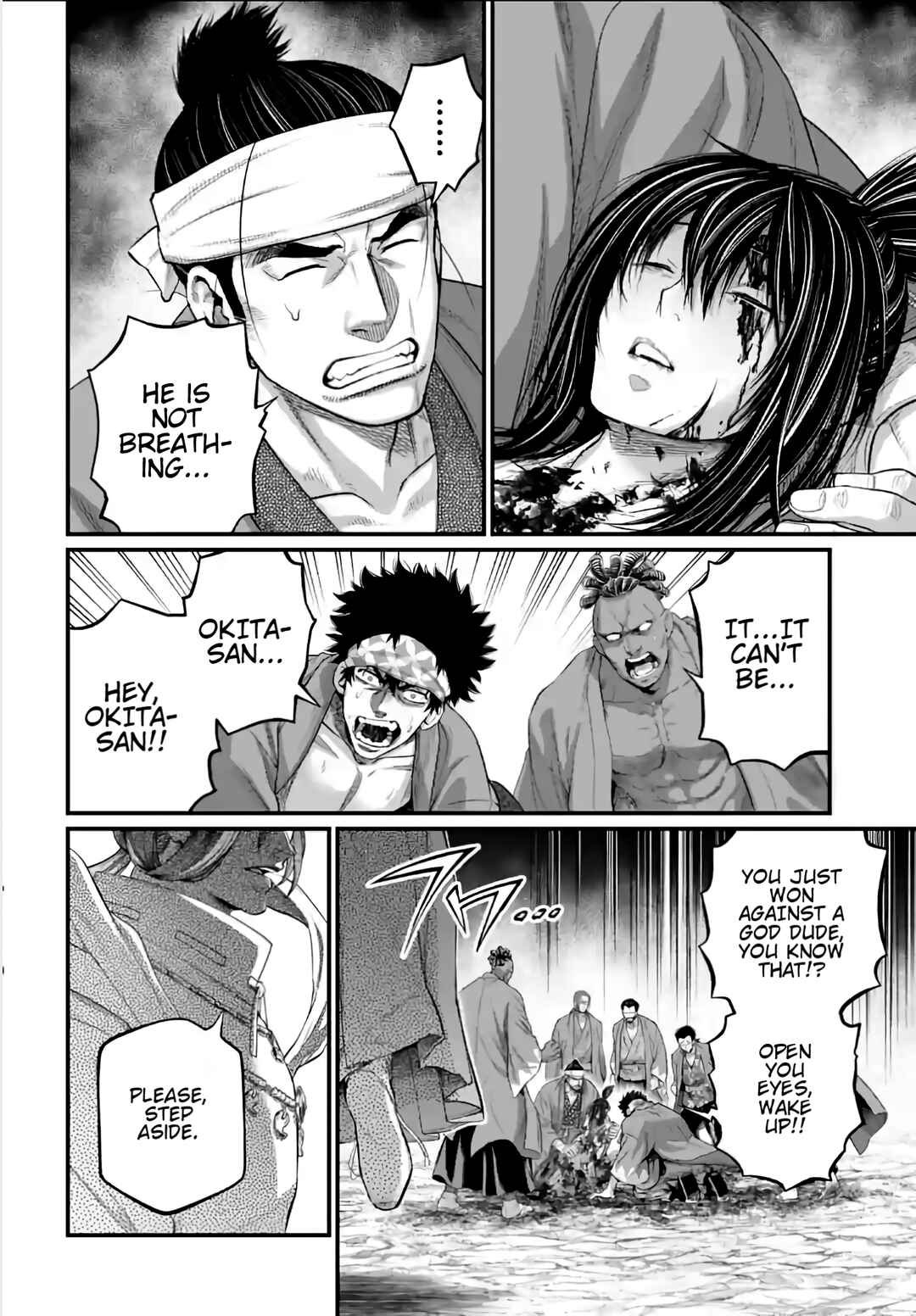 Shuumatsu no Valkyrie Chapter 96 page 3