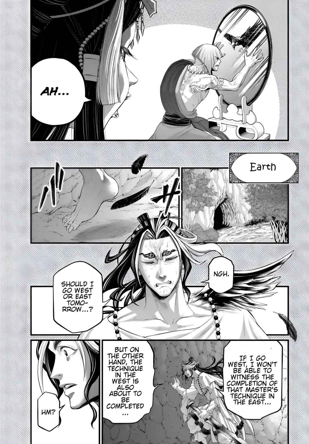 Shuumatsu no Valkyrie Chapter 96 page 39
