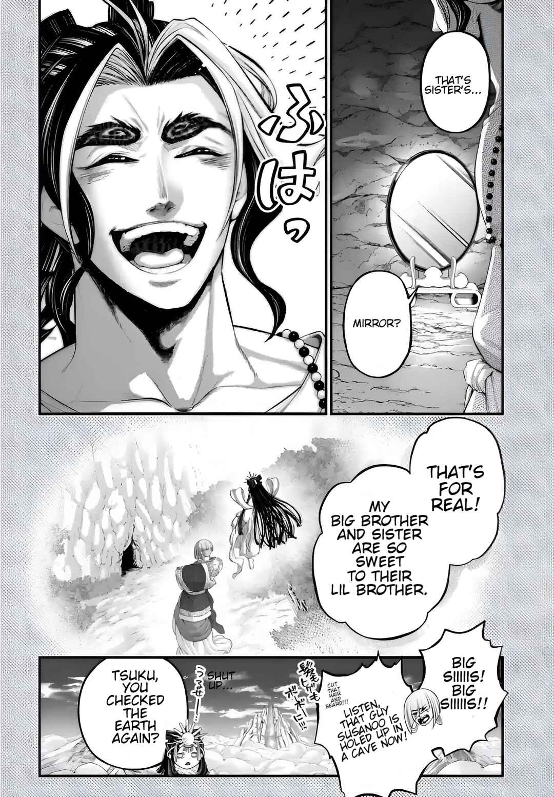 Shuumatsu no Valkyrie Chapter 96 page 40