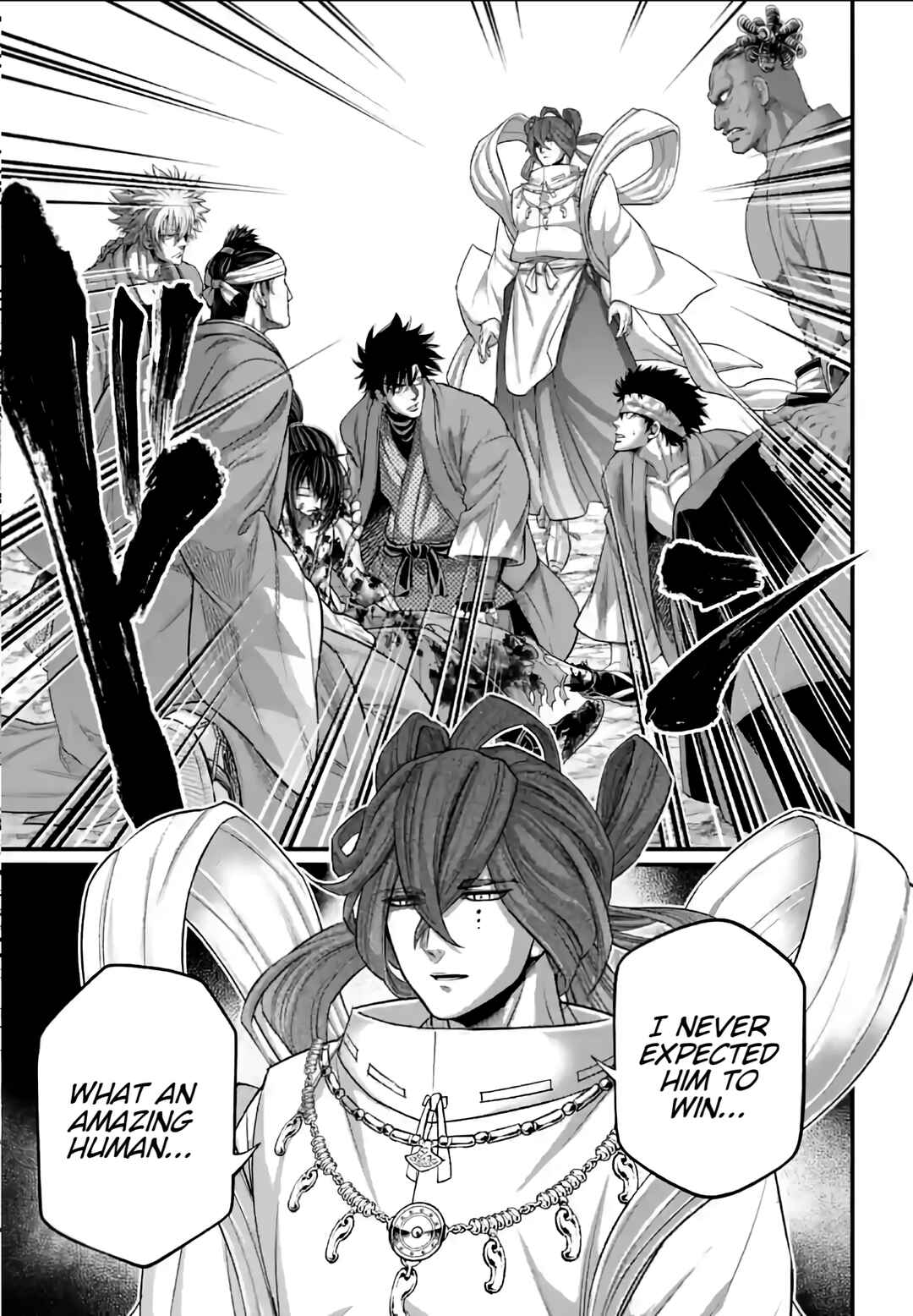 Shuumatsu no Valkyrie Chapter 96 page 4