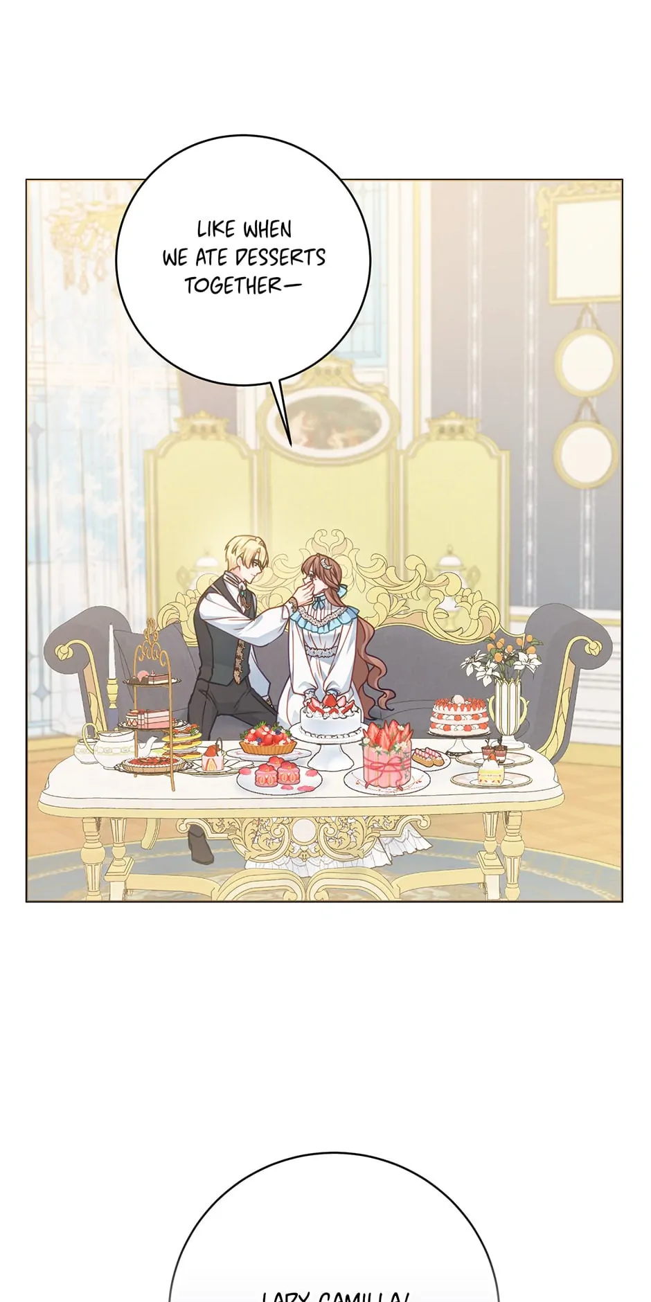 Sickly? Husband’s Contractual Wife Chapter 100 page 10