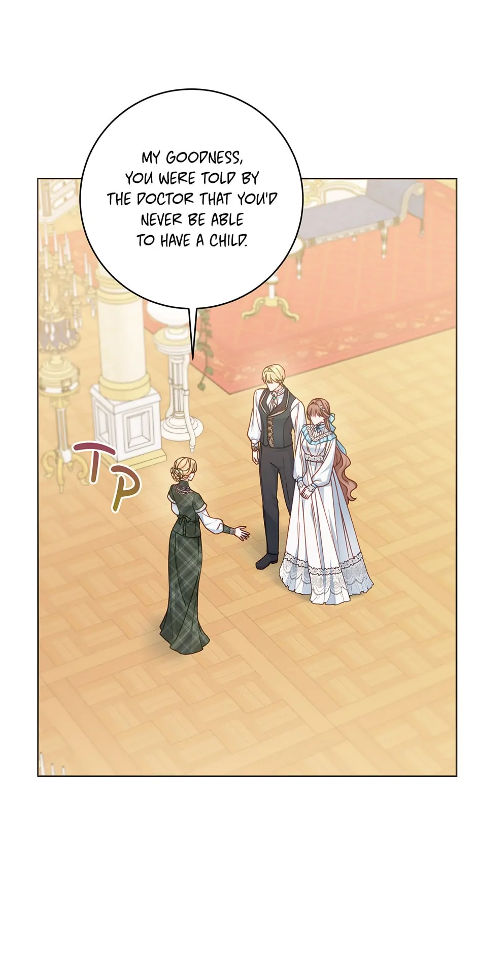 Sickly? Husband’s Contractual Wife Chapter 100 page 15