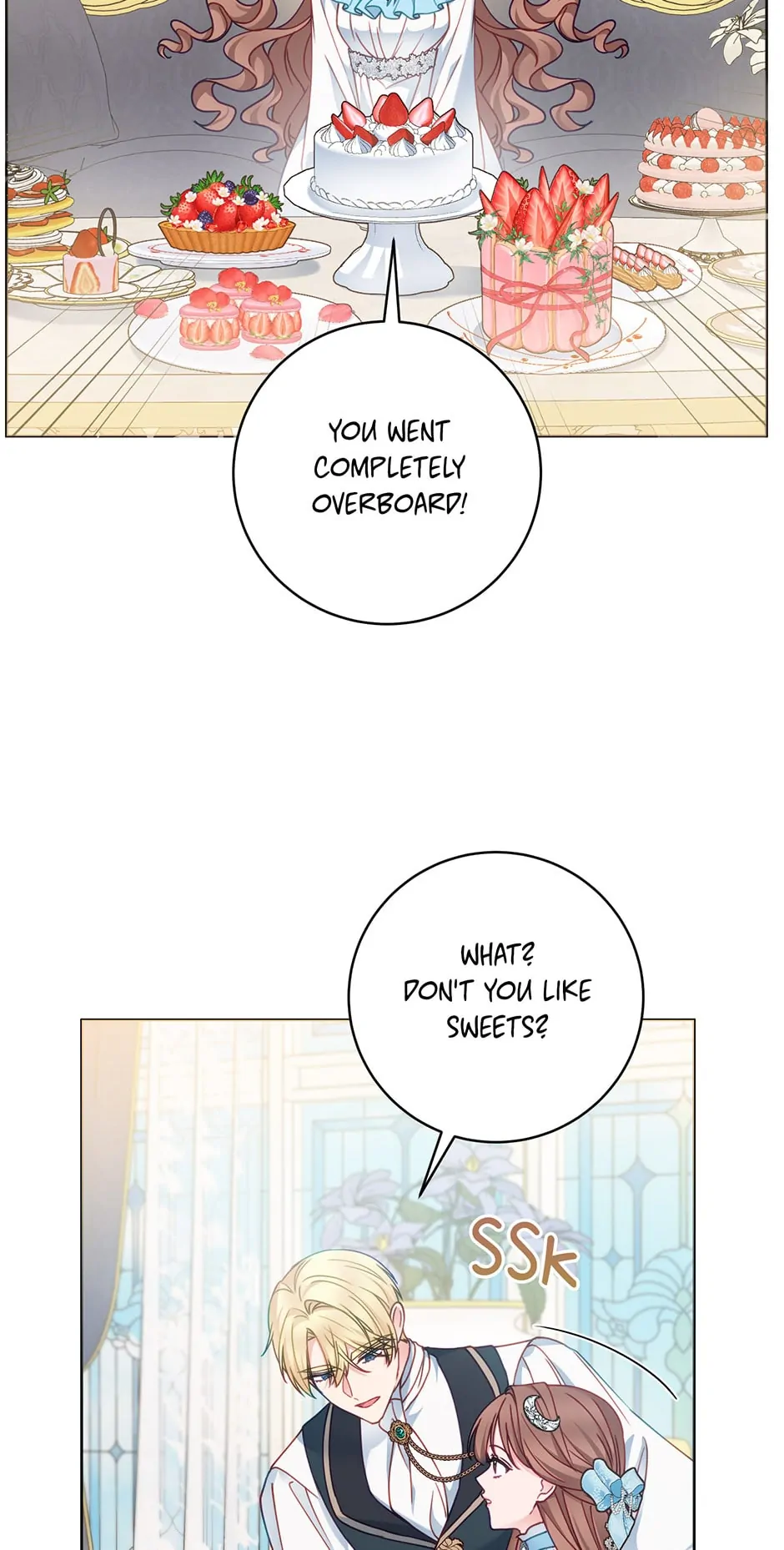 Sickly? Husband’s Contractual Wife Chapter 100 page 1