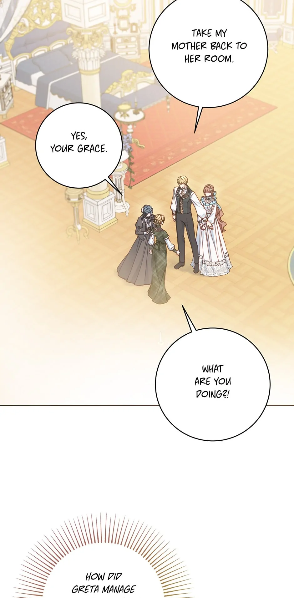 Sickly? Husband’s Contractual Wife Chapter 100 page 22