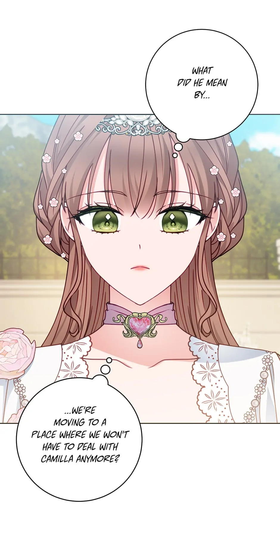 Sickly? Husband’s Contractual Wife Chapter 100 page 34