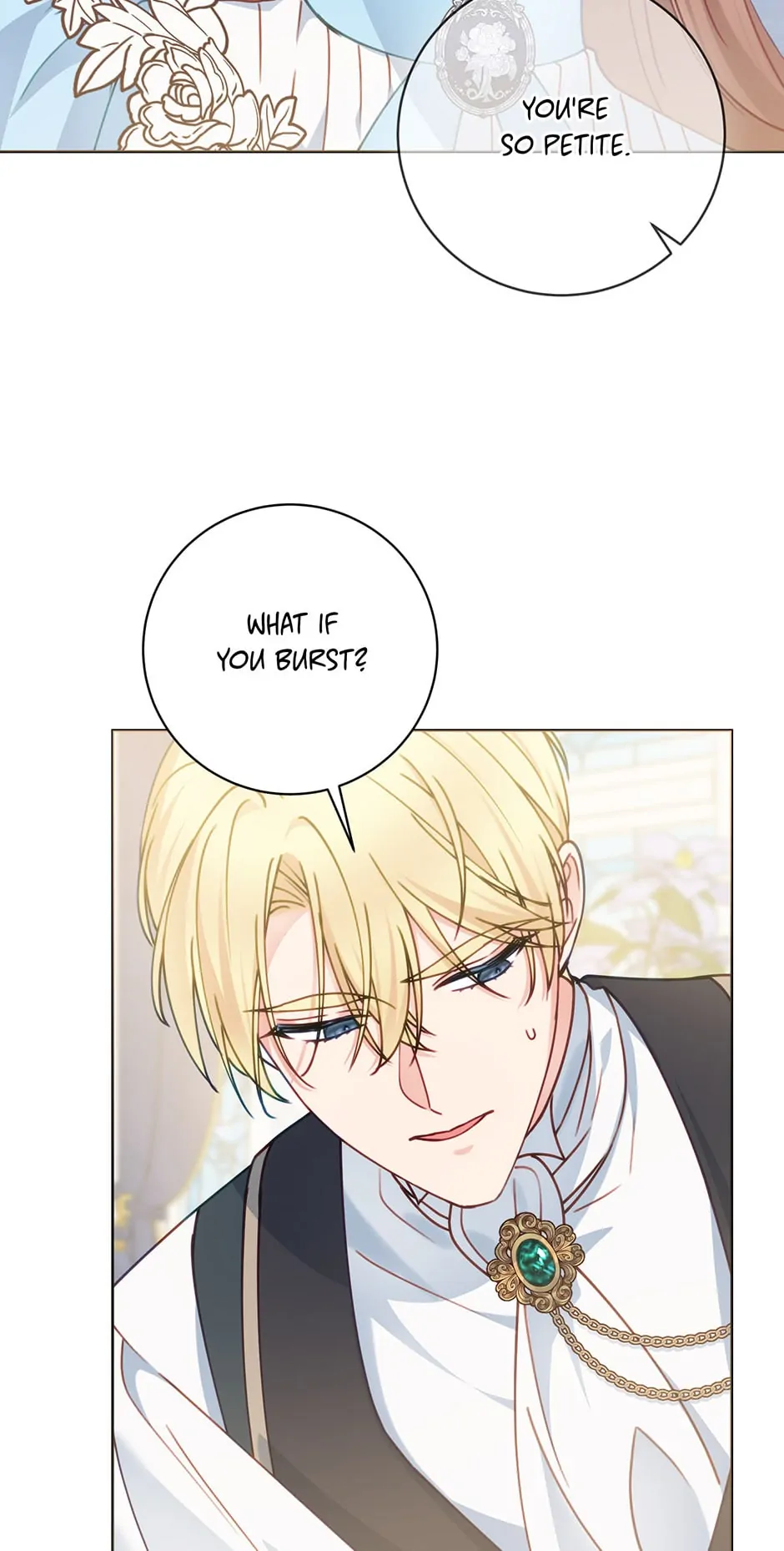 Sickly? Husband’s Contractual Wife Chapter 100 page 3