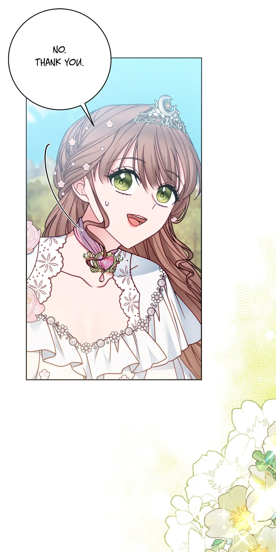 Sickly? Husband’s Contractual Wife Chapter 100 page 45