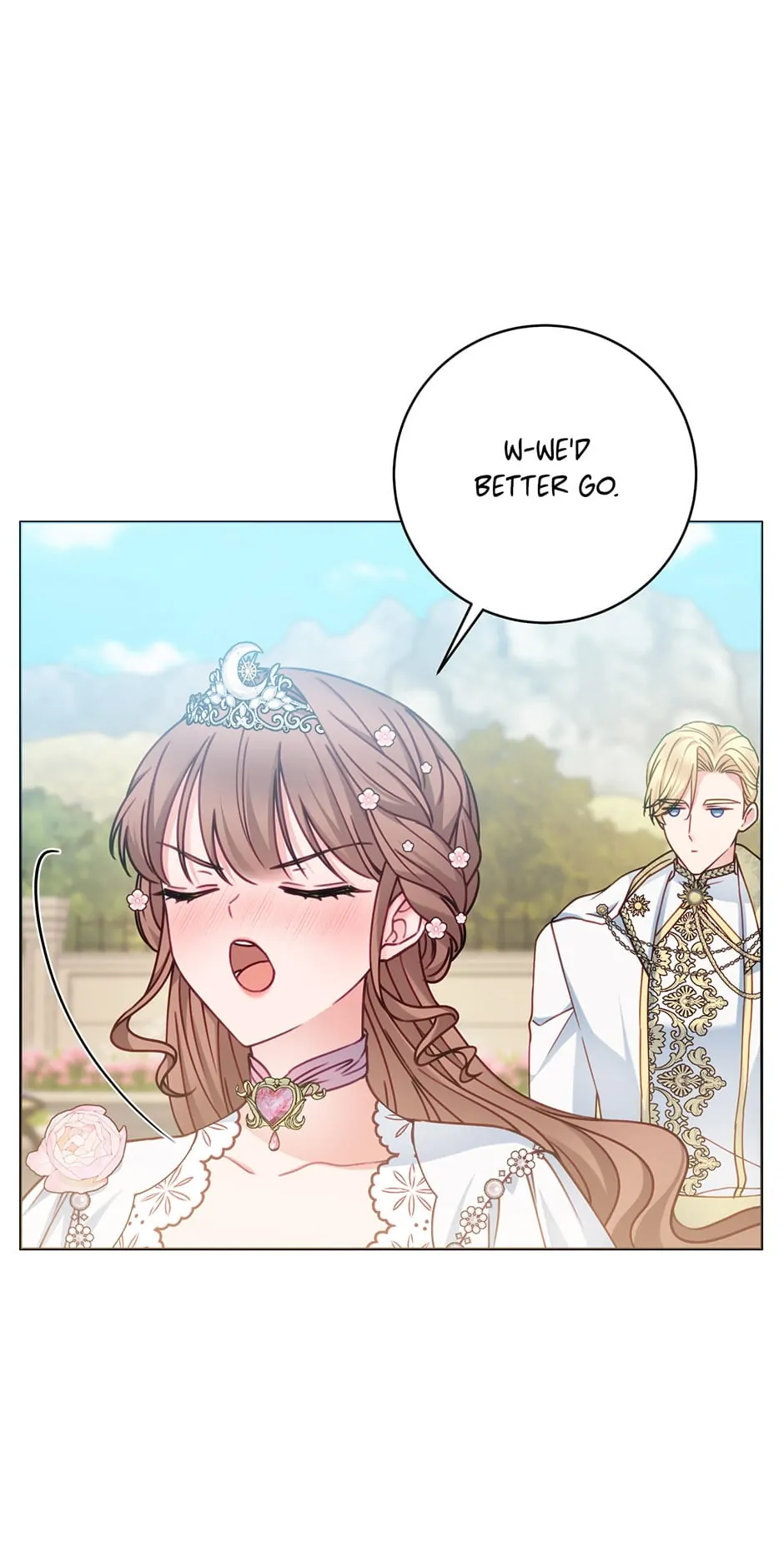 Sickly? Husband’s Contractual Wife Chapter 100 page 49