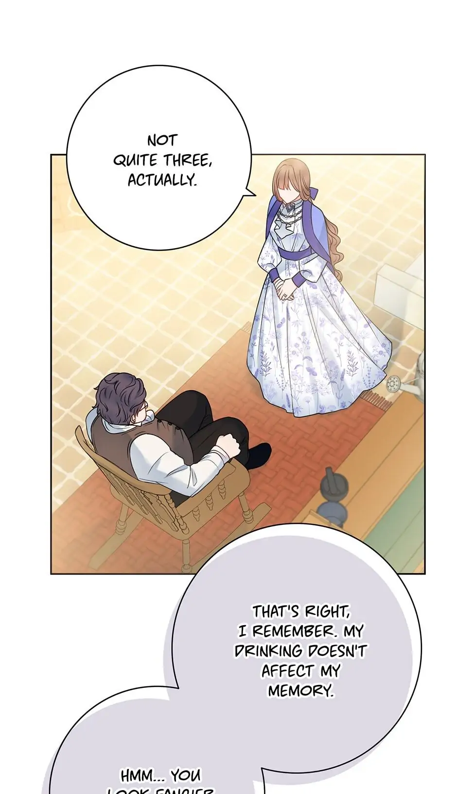 Sickly? Husband’s Contractual Wife Chapter 14 page 9