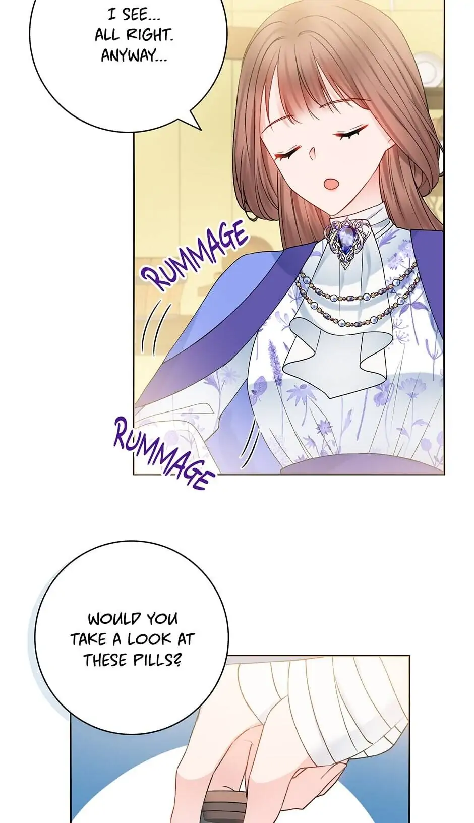Sickly? Husband’s Contractual Wife Chapter 14 page 18