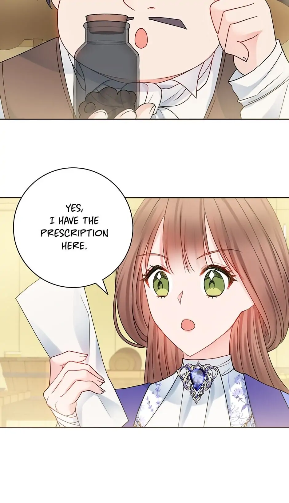 Sickly? Husband’s Contractual Wife Chapter 14 page 20