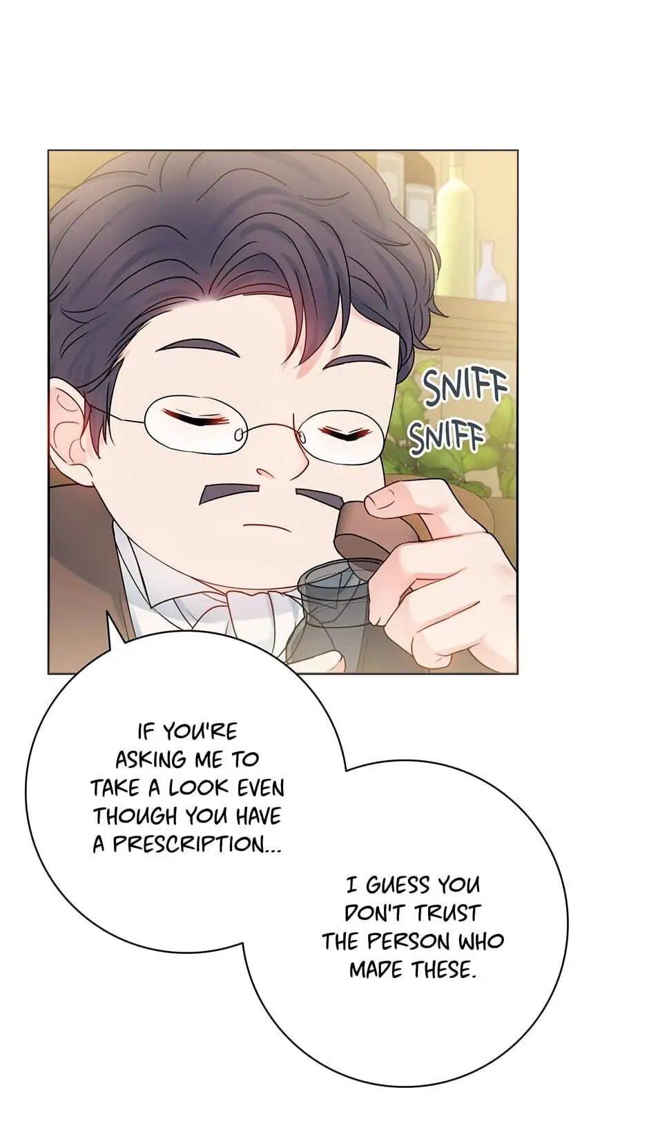 Sickly? Husband’s Contractual Wife Chapter 14 page 21