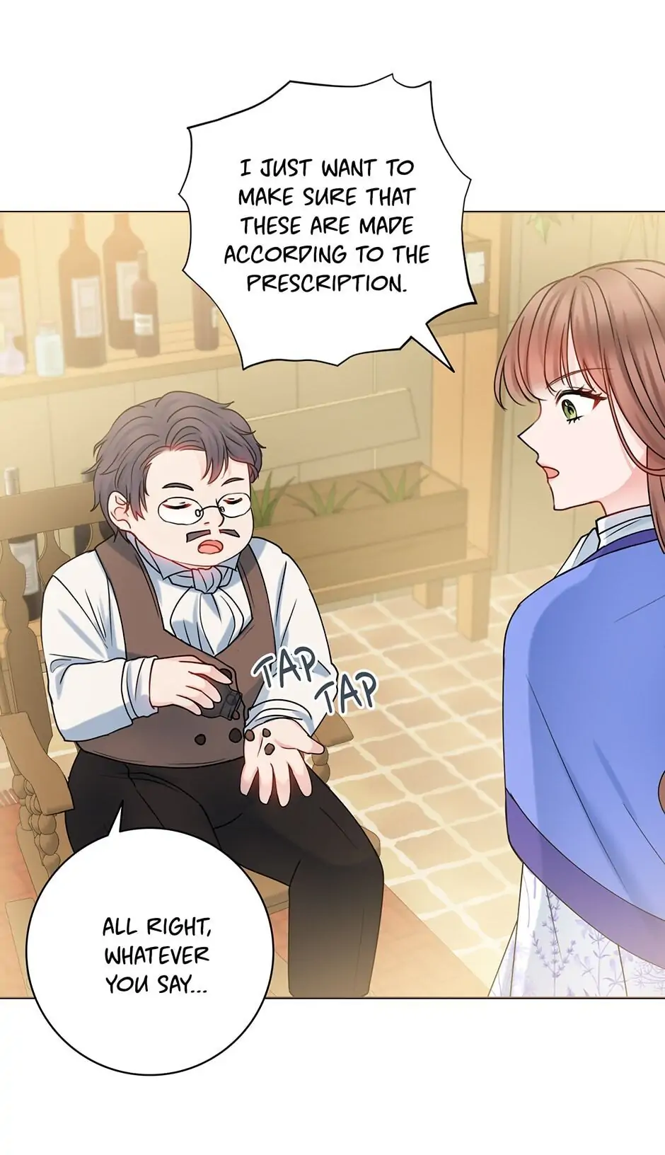 Sickly? Husband’s Contractual Wife Chapter 14 page 22