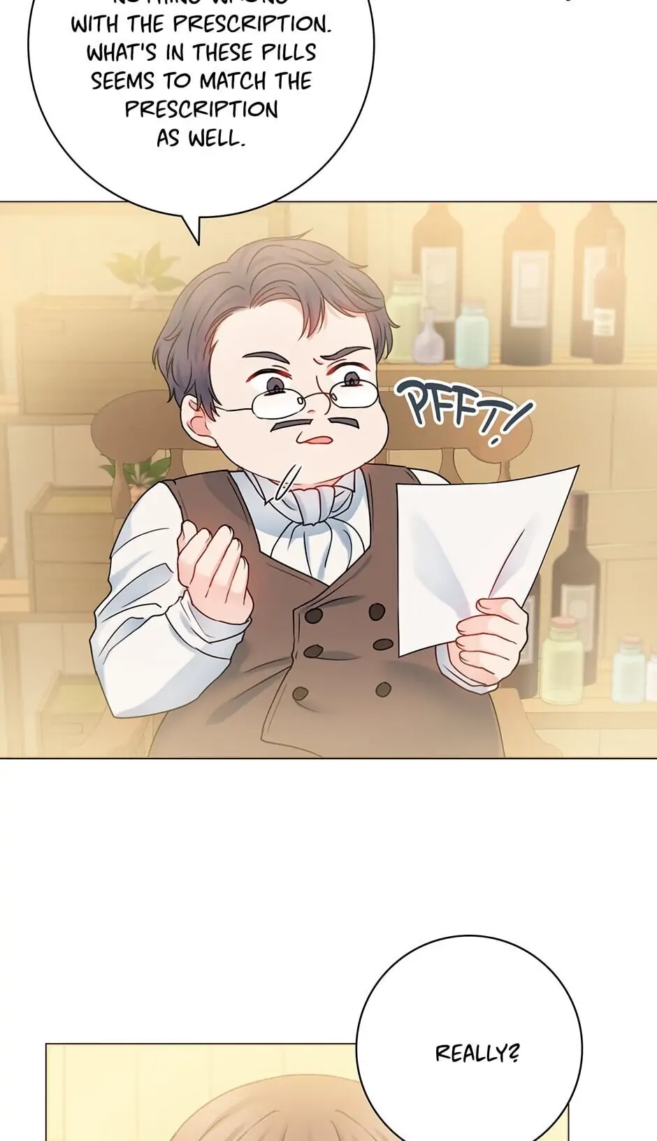 Sickly? Husband’s Contractual Wife Chapter 14 page 26
