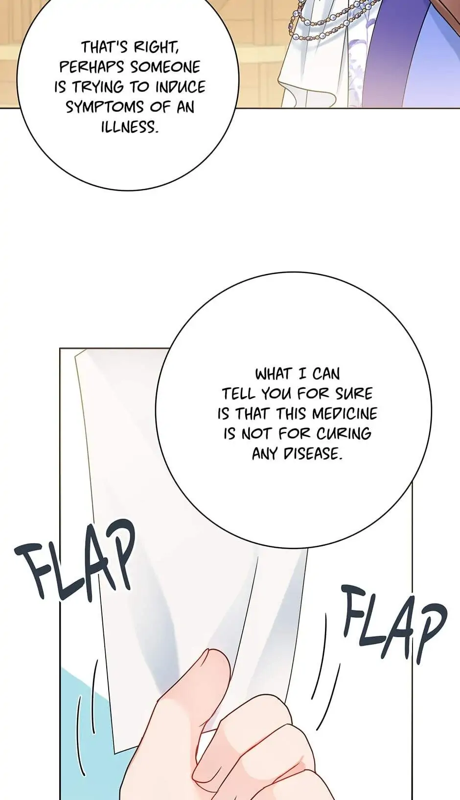 Sickly? Husband’s Contractual Wife Chapter 14 page 31