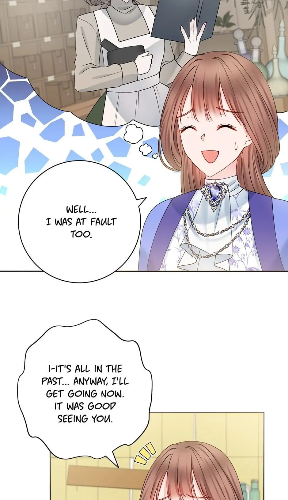 Sickly? Husband’s Contractual Wife Chapter 14 page 42