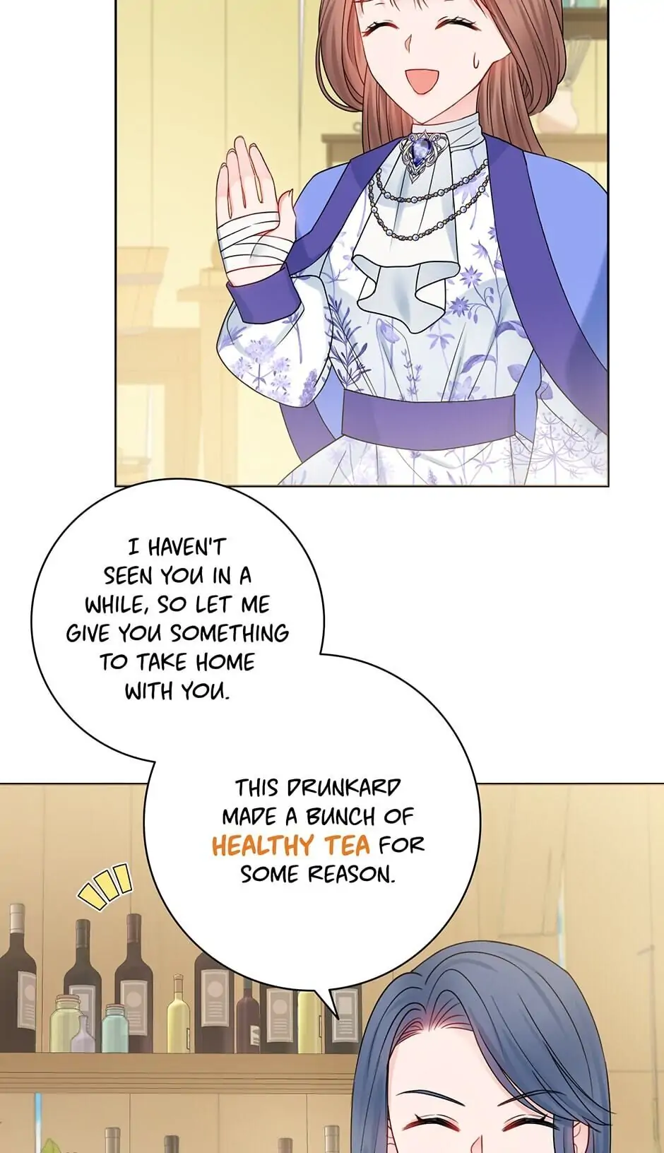 Sickly? Husband’s Contractual Wife Chapter 14 page 43