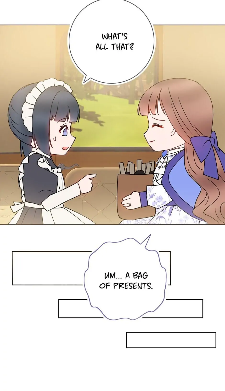 Sickly? Husband’s Contractual Wife Chapter 14 page 46