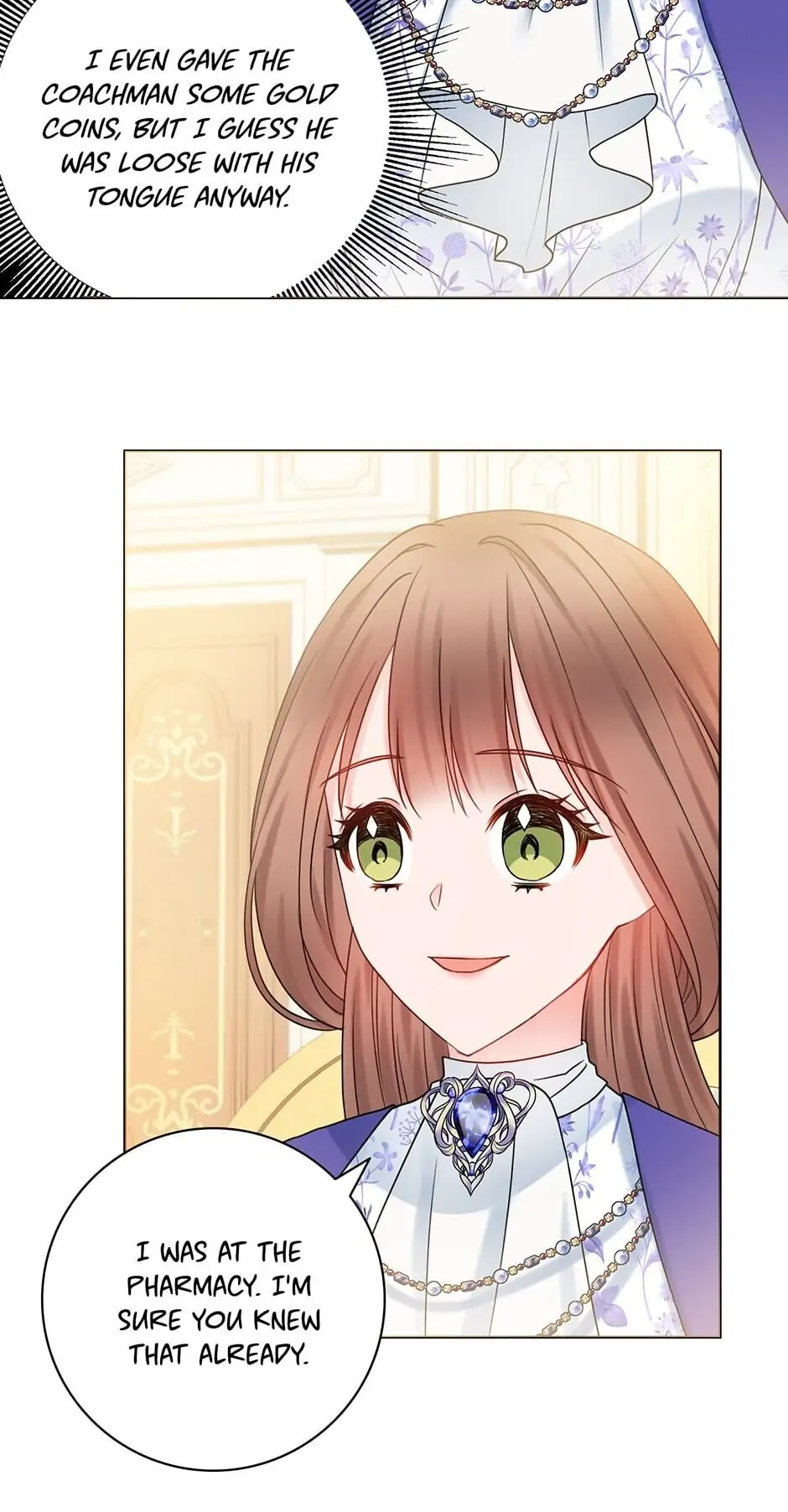 Sickly? Husband’s Contractual Wife Chapter 14 page 50
