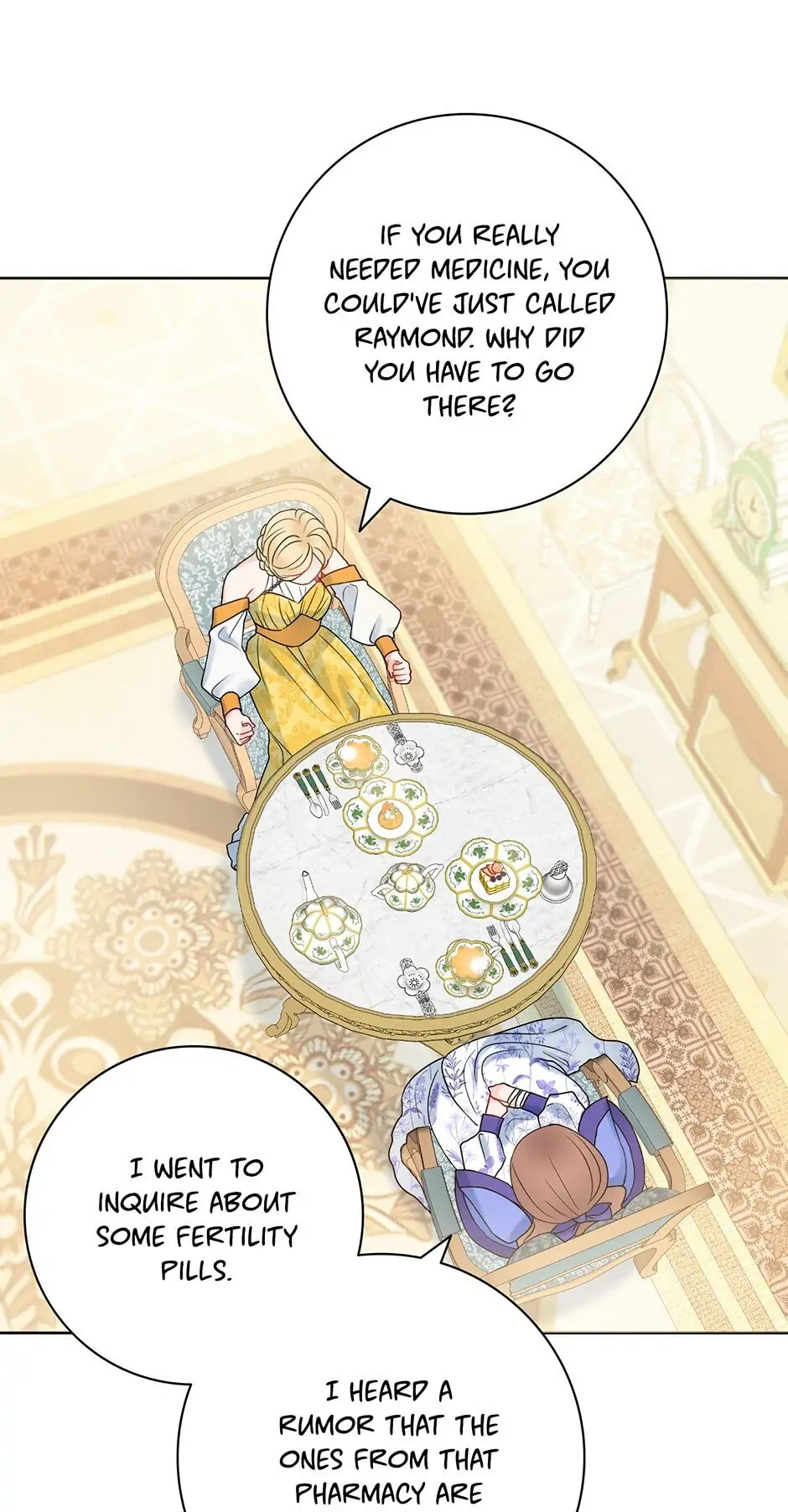 Sickly? Husband’s Contractual Wife Chapter 14 page 51