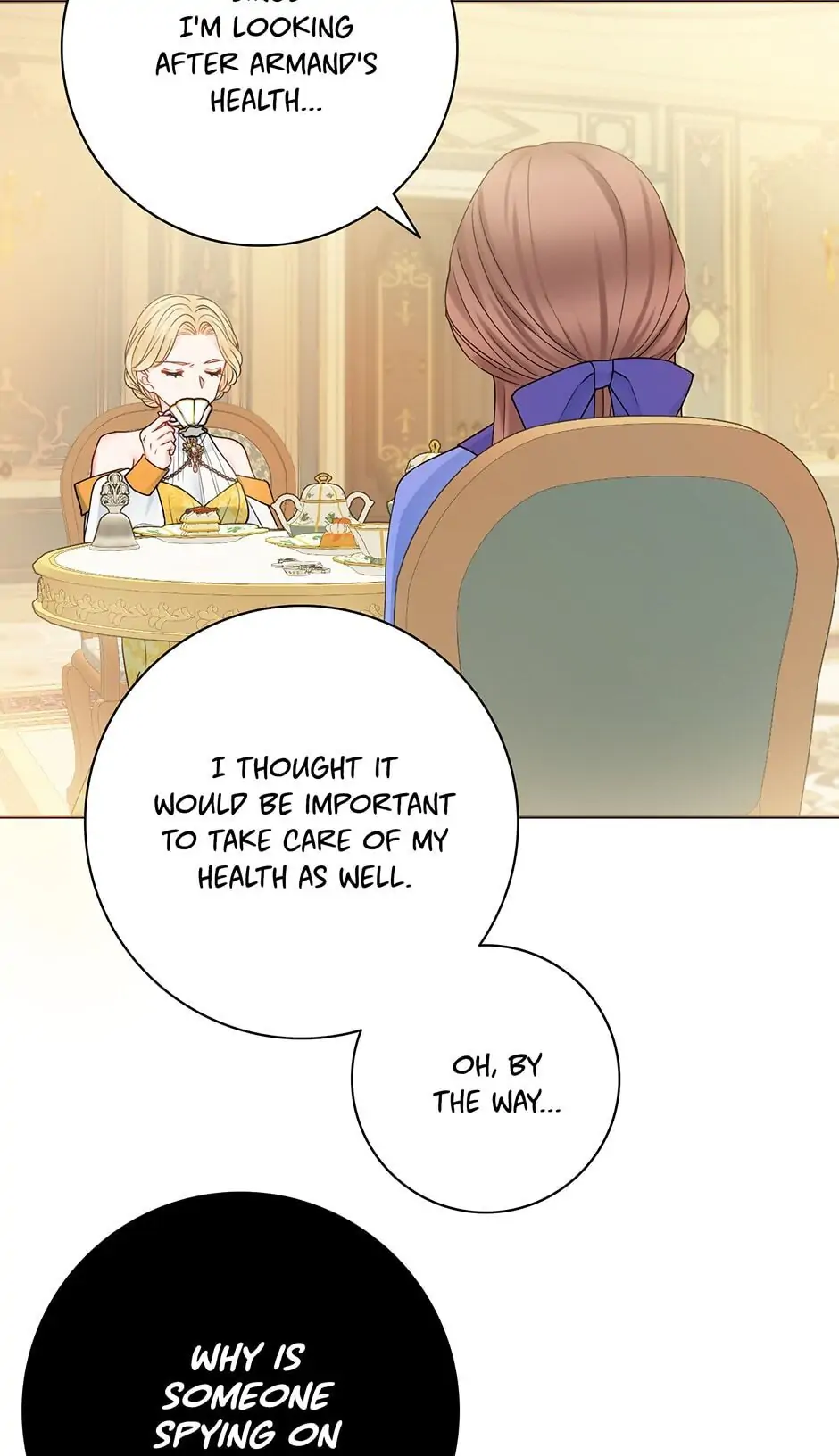 Sickly? Husband’s Contractual Wife Chapter 14 page 55