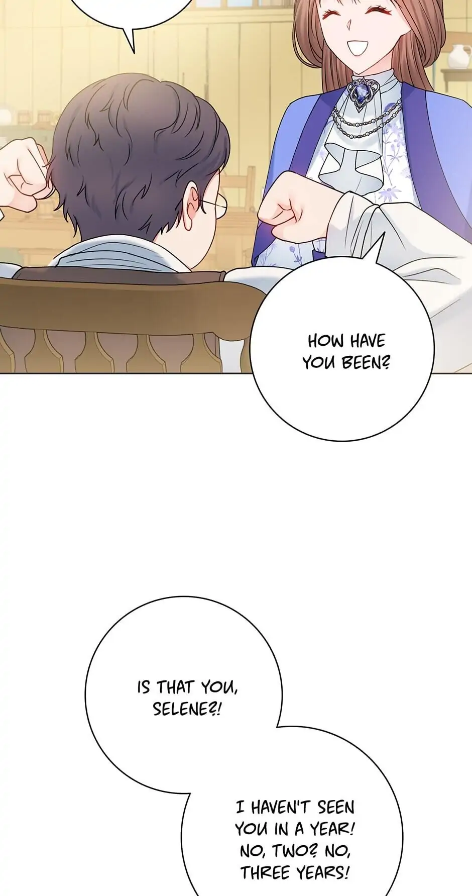 Sickly? Husband’s Contractual Wife Chapter 14 page 7
