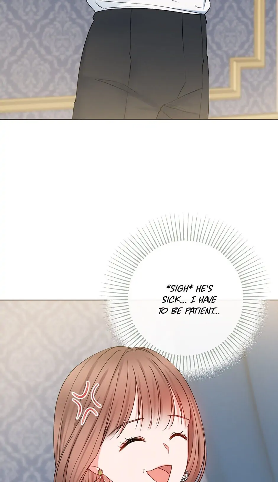 Sickly? Husband’s Contractual Wife Chapter 2 page 10