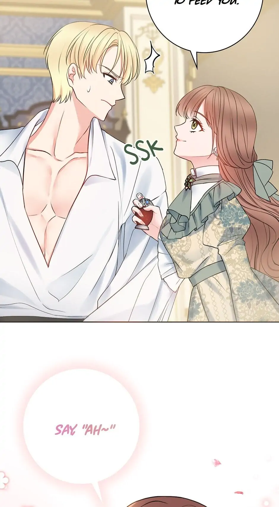 Sickly? Husband’s Contractual Wife Chapter 2 page 27
