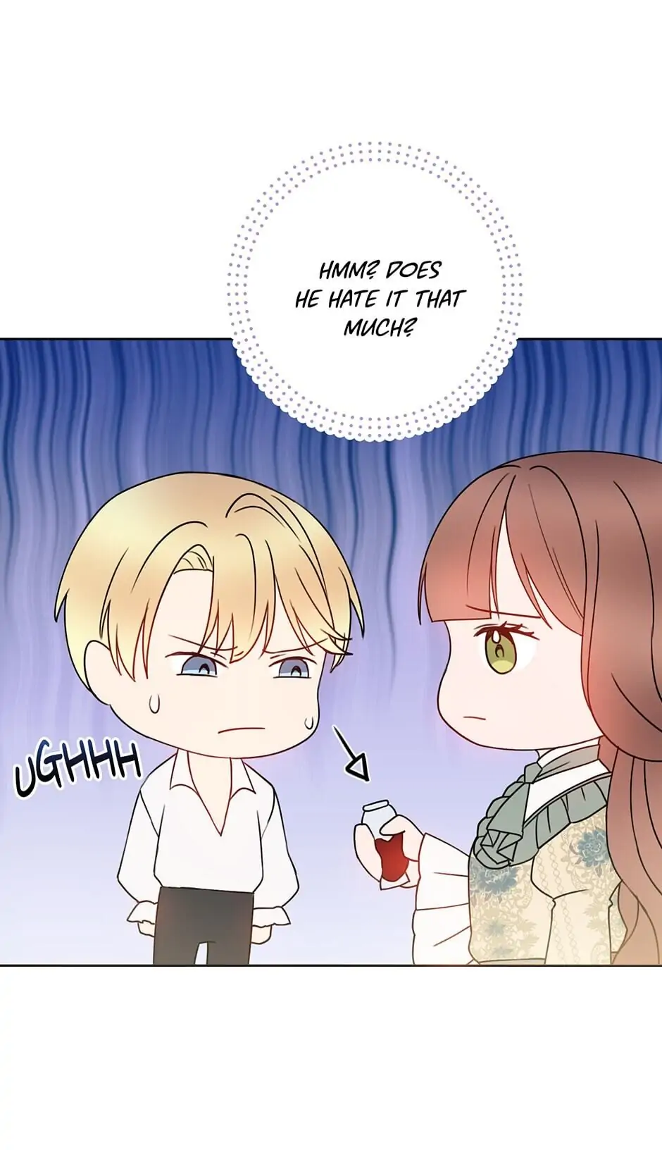 Sickly? Husband’s Contractual Wife Chapter 2 page 32