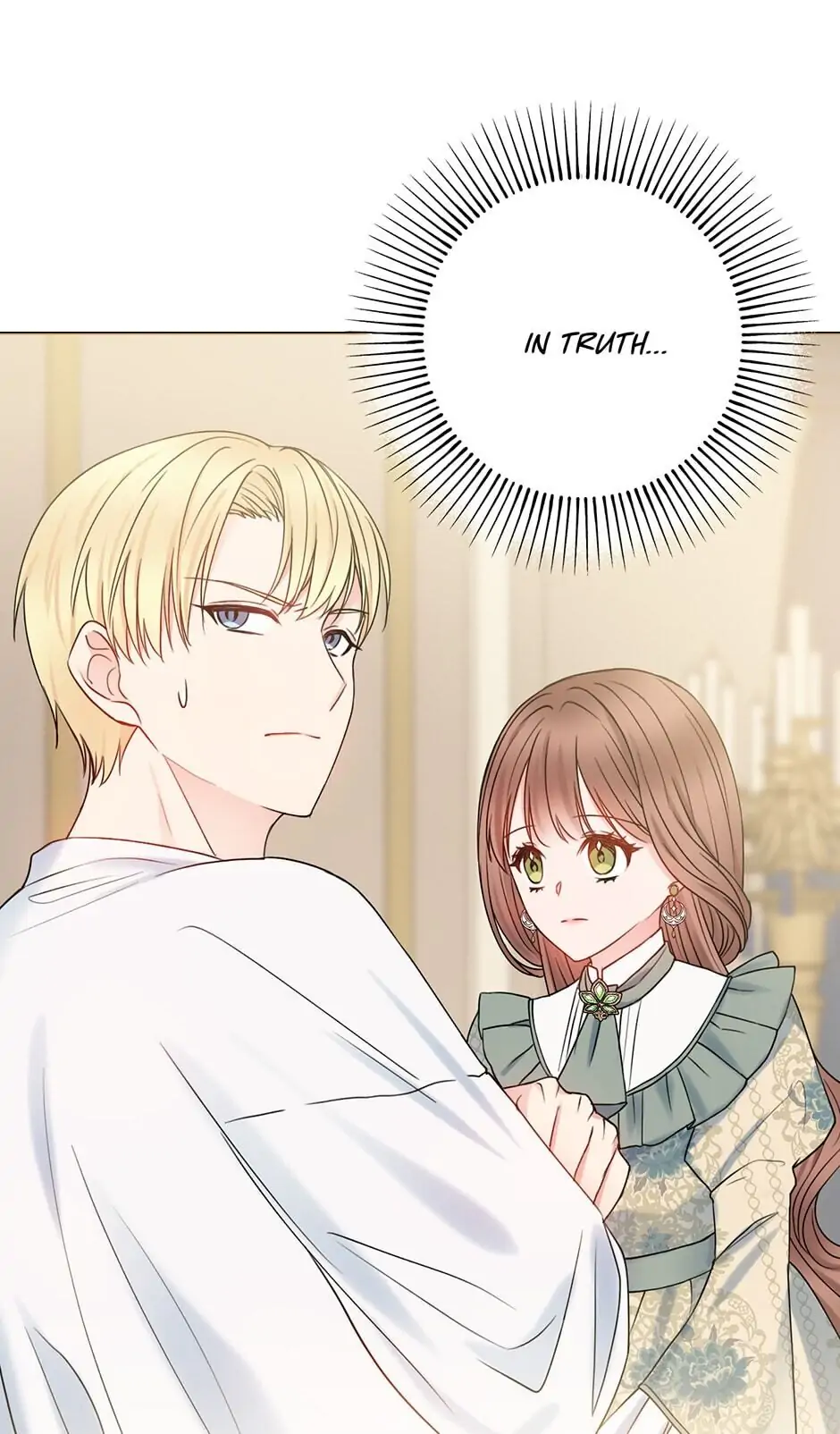 Sickly? Husband’s Contractual Wife Chapter 2 page 33