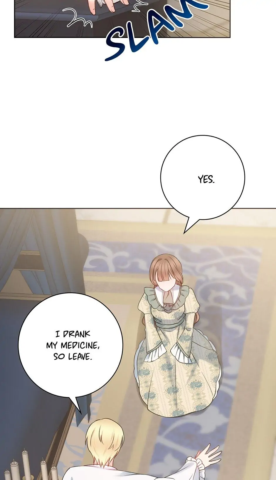 Sickly? Husband’s Contractual Wife Chapter 2 page 58