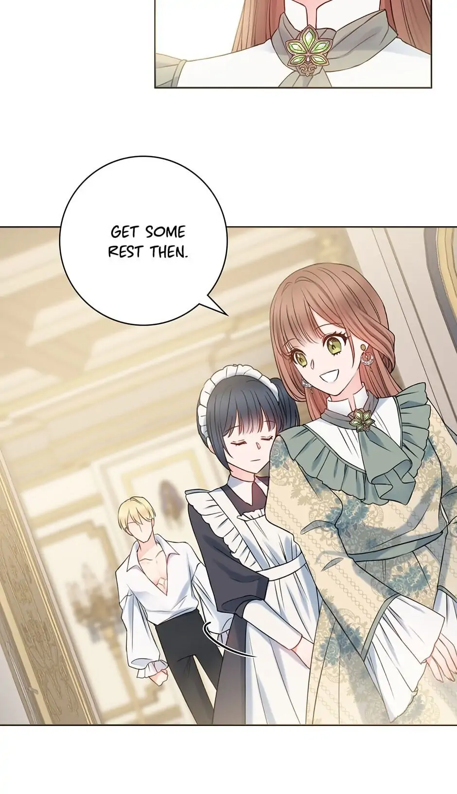 Sickly? Husband’s Contractual Wife Chapter 2 page 60