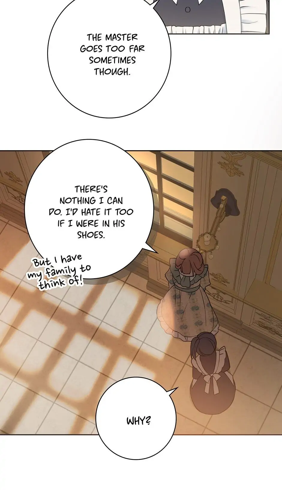 Sickly? Husband’s Contractual Wife Chapter 2 page 64
