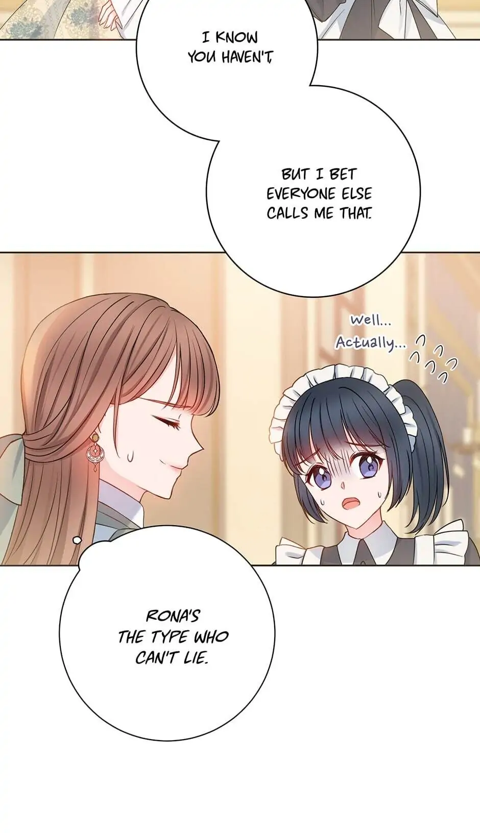 Sickly? Husband’s Contractual Wife Chapter 2 page 67
